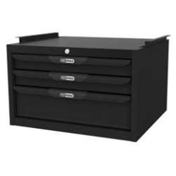 Modular 3 drawer chest for...