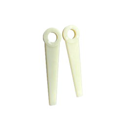 Set of 2 plastic blades for...